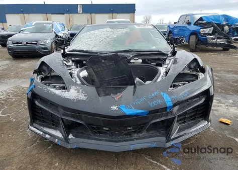 2025 Chevrolet Corvette Z06 1Lz from USA, damaged, VIN 1G1YD2D38S5604644